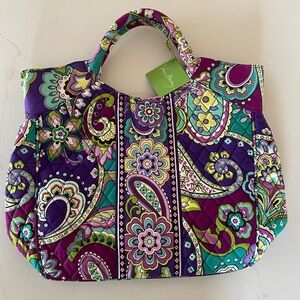 Vera Bradley Two Way Tote - Heather